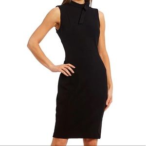Calvin Klein Sleeveless Pencil Dress